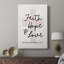 Faith Hope and Love Cross - galerie Cavas sur mesure