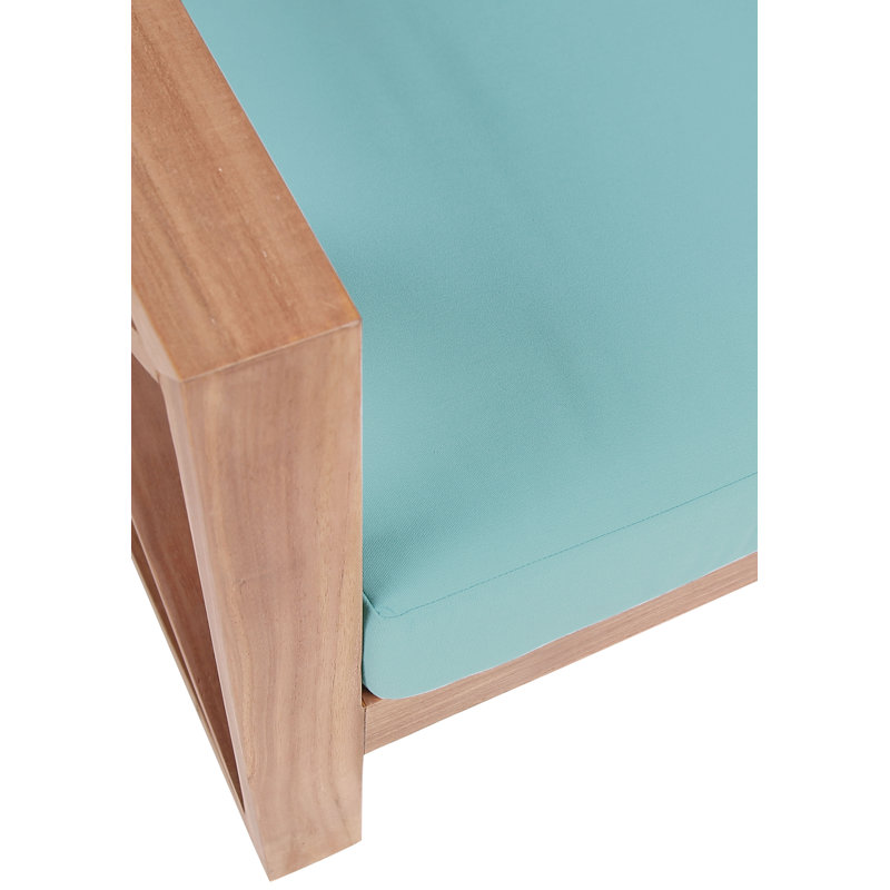 Hamno Outdoor Lounge Chair, Sea Blue