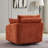 Sayam 40.6'' Wide Swivel Club Chair-495730211