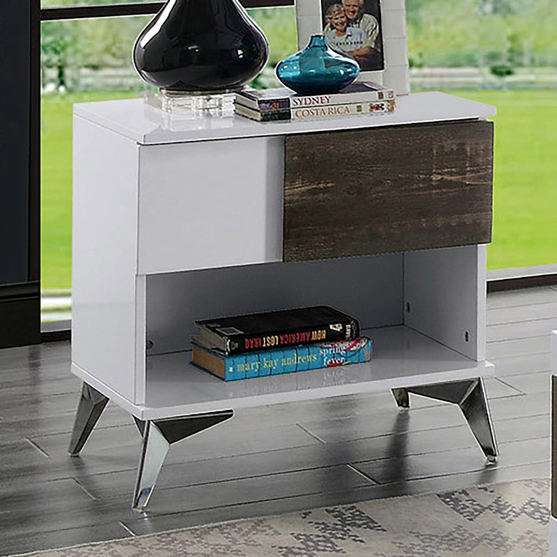 Kemo End Table Set with Storage