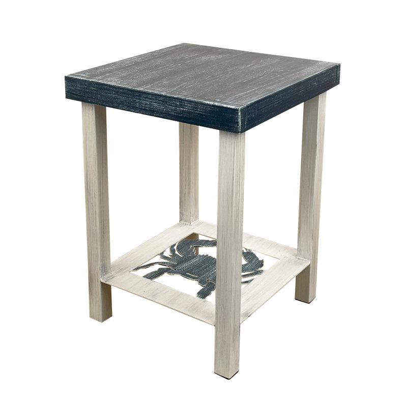 Ellinor Solid Wood Top End Table