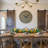 Verdigris Roman Wall Clock