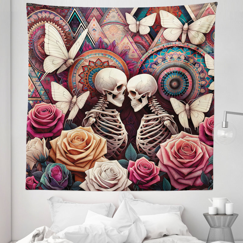 Microfiber Tapestry, 88" H x 88" W
