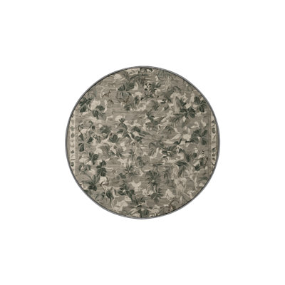 Machine Washable Gray Area Rug