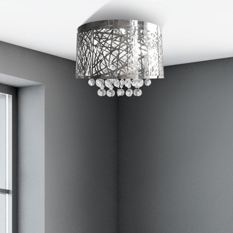 Plafonnier encastré 5 lumières Aileena