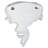 French Greenman Le Printemps Wall Planter
