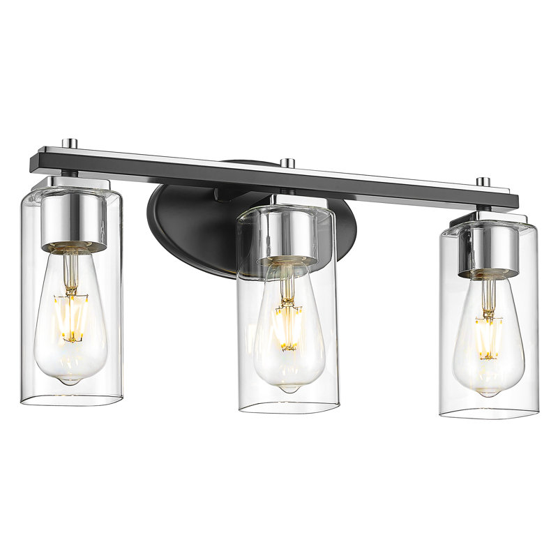 Éclairage pour meuble-lavabo à 3 lumières Thekla