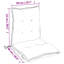 Ensemble de 2 coussins de chaise vidaXL-2066229886-2026938413