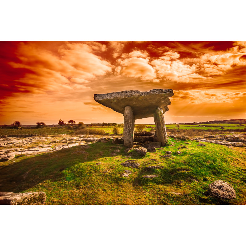 " Ancient Burial " by Littleny, 8" H x 12" W