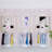 Dareld Wall Mounted Clothing Display Rack