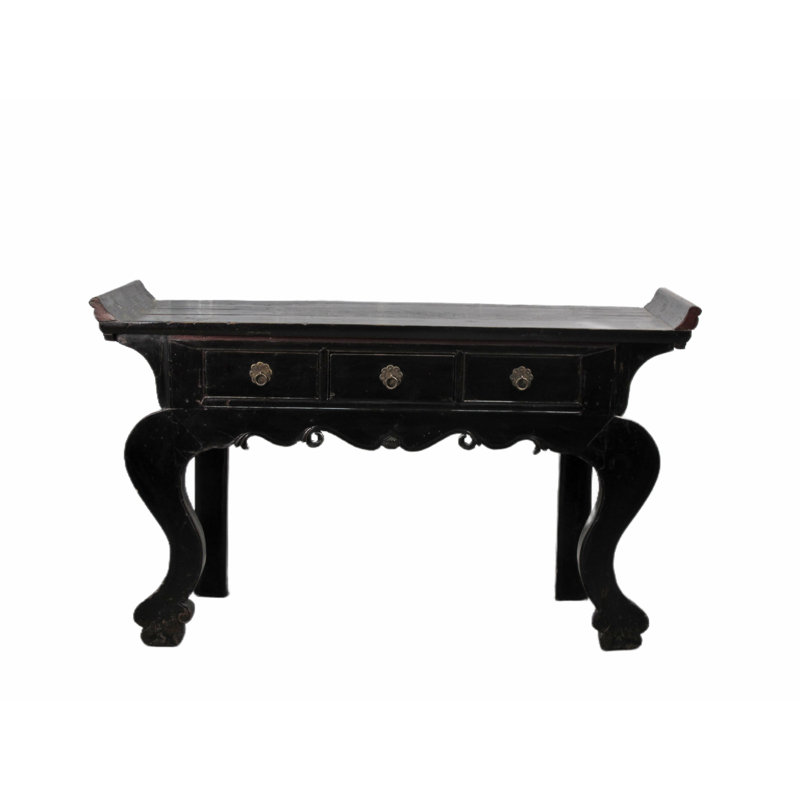 Asian Classic 68'' Solid Wood Console Table