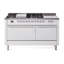 ILVE Nostalgie II 60 in Dual Fuel Range, 7 Burner, Griddle, Frenchtop-1511442276-1511442321