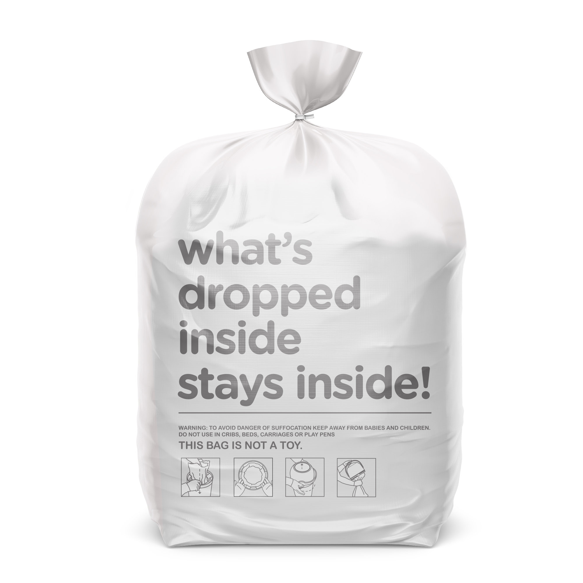 L.A. Baby Refill Trash Bags for LA Baby OdorFree Diaper Pail Wayfair
