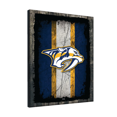 NHL Logo Canvas Art