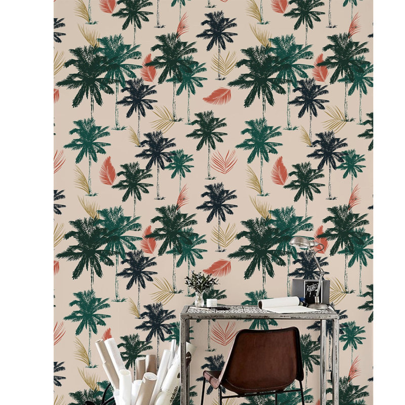 Jonanthan Matte Peel and Stick Mural, 290 x 290cm