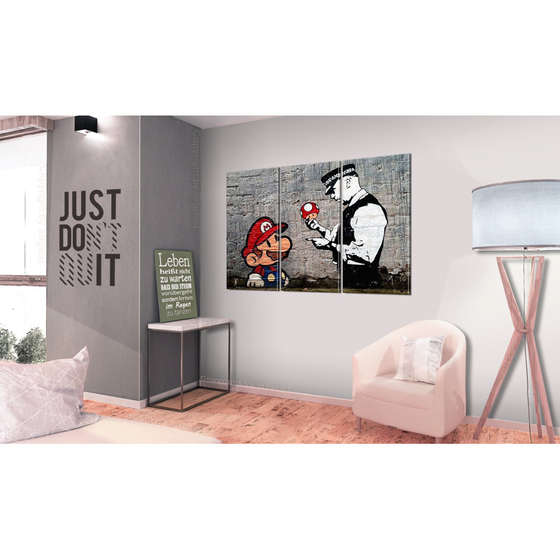 No Frame Print on Canvas, 90cm H x 60cm W