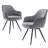 Swivel Dining Armchair-1670401974