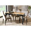 Alxander 100 - 160cm L x 60cm W Extendable Dining Table-620850455-620850472