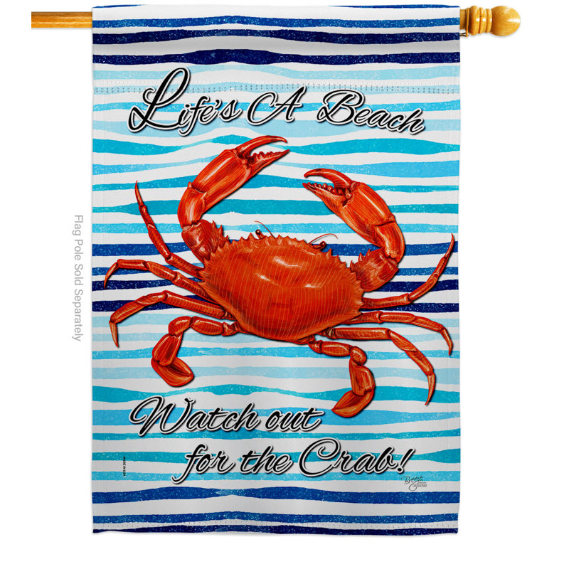 Drapeau de maison à 2 côtés 40 X 28 po