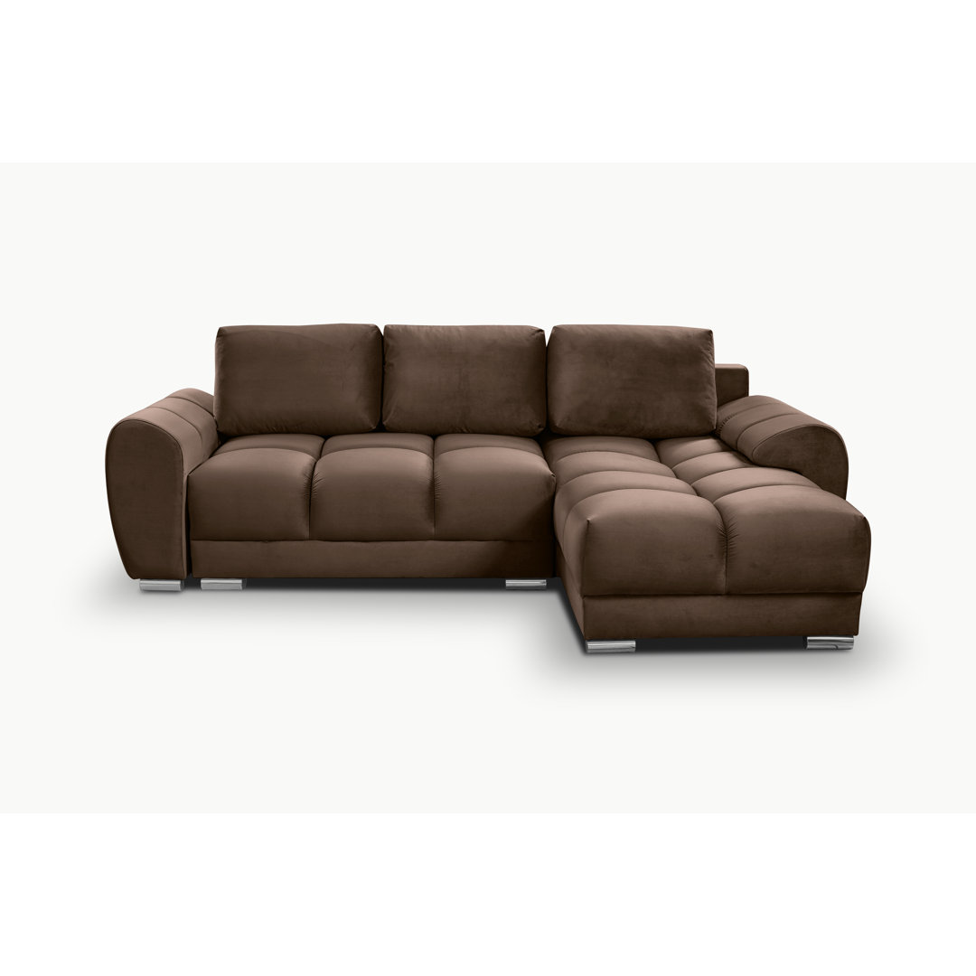 Ecksofa Louia mit Bettfunktion