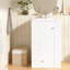 Meuble-lavabo autoportant avec lavabo en céramique-1543070627