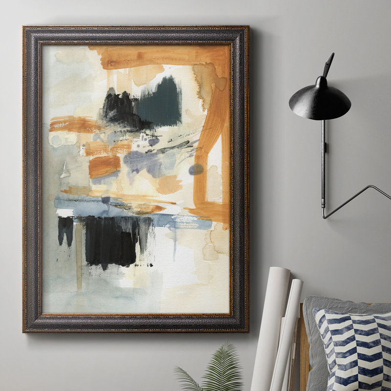 Toile encadrée de qualité supérieure Seria II - prête à être accrochée, H 20 po x l 16 po x P 2,5 po