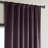 Matra Room Darkening Rod Pocket Single Curtain Panel-1326252994-1336505102