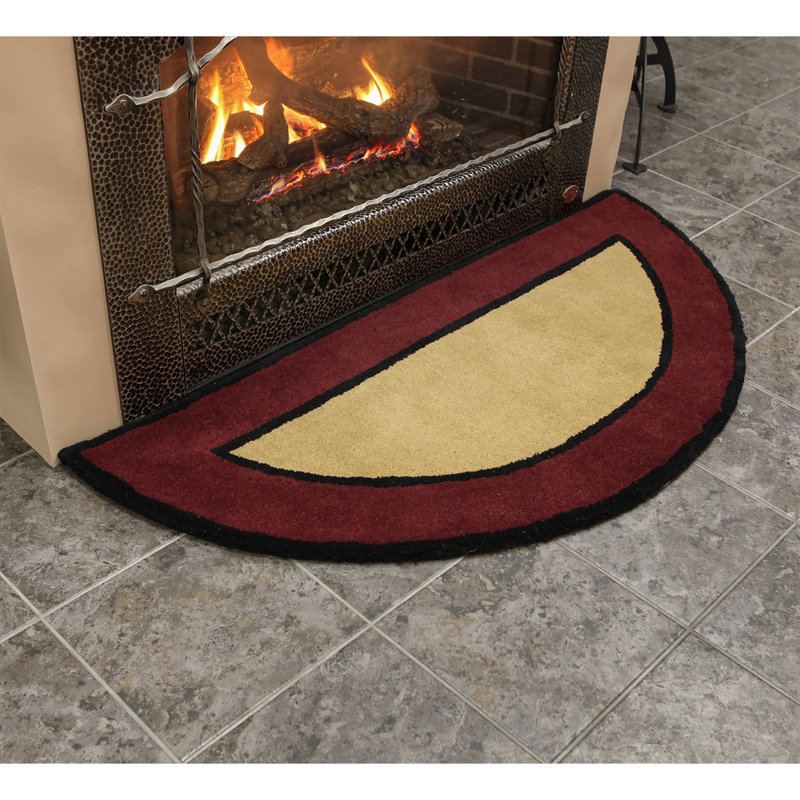 Tapis en laine Eagels