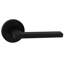 Flat Door Lever with Round Rosette