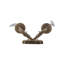 Thierry 2 - Light Candle Wall Light