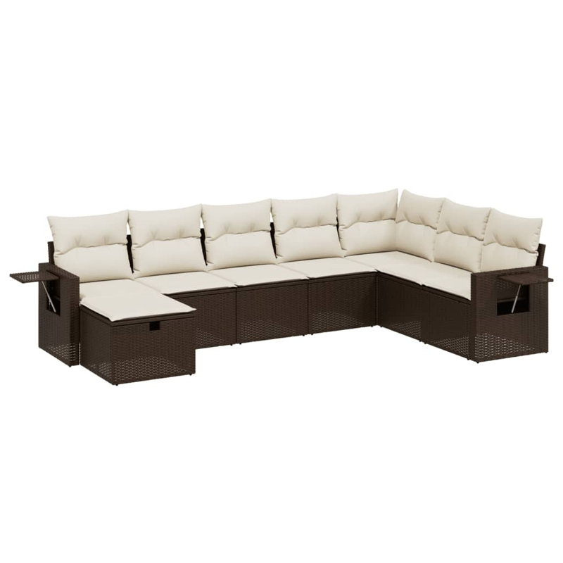 Ensemble de canapé de jardin Vidaxl