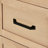 Ariel Monroe 61 Inch Double Rectangular Sink Bathroom Vanity With Pure Quartz Countertop-105988840