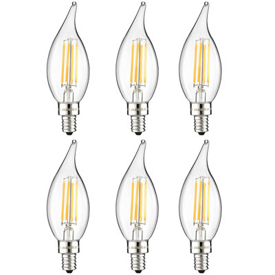 4 W E26/Medium (Standard) Dimmable 2700 K LED Bulb