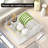 White Dish Racks for Kitchen Counter Drying Rack Kitchen