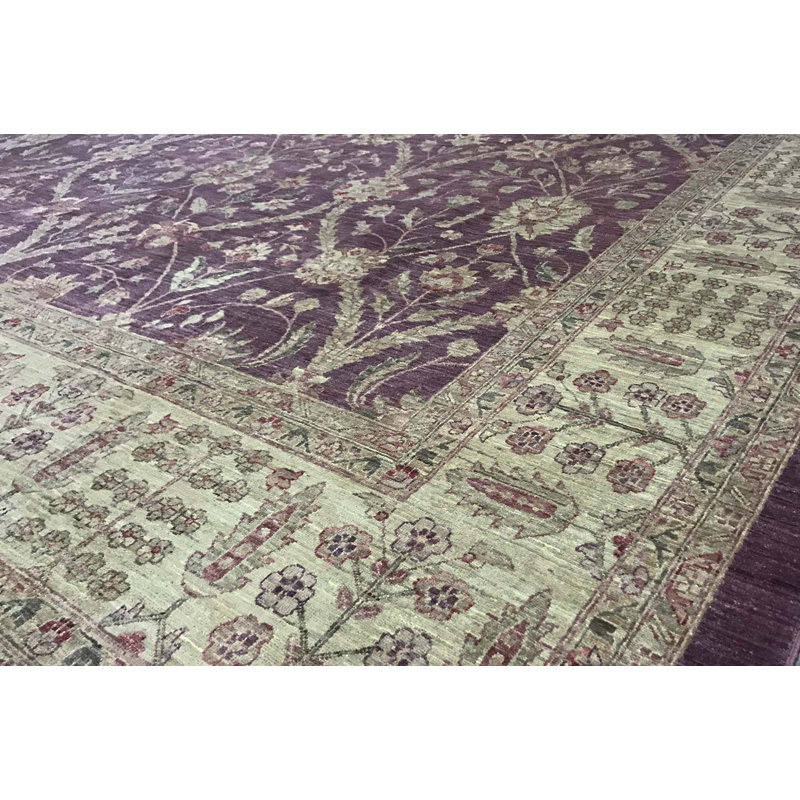 Wool Oriental Area Rug