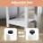 Patio Weather Resistant Shower Benches-109666383
