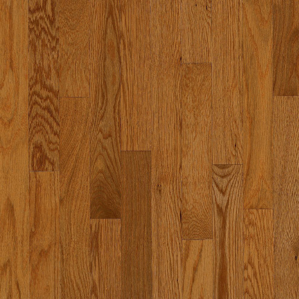 Lot 20 Lames Parquet Bruce Chêne Massif 9x9x1/2 Marron - Neuf