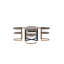 Dabne 4 - Person Dining Set