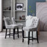 Tabouret de comptoir 24 po Wren (ensemble de 3)