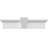 Endurathane Craftsman Crosshead with Bottom Trim w/ Flat Keystone-30773913