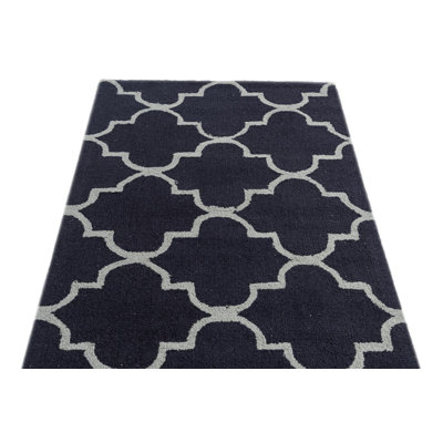 Odenton Navy Blue Rug
