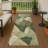 Machine Washable Indoor/Outdoor Jourdan ACN2374 Abstract Rug-220842130