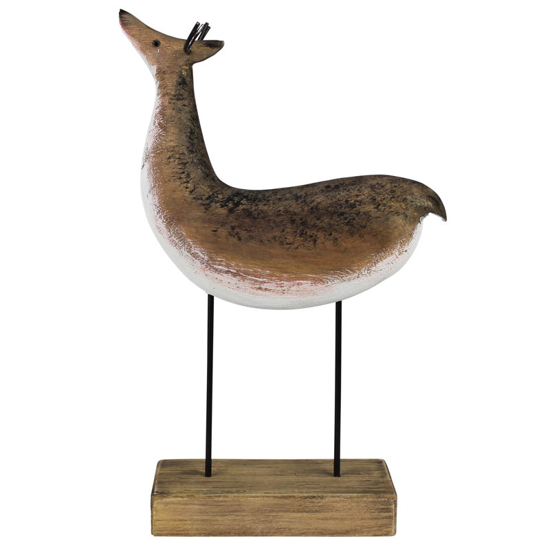 Deer, Wood - Lrg