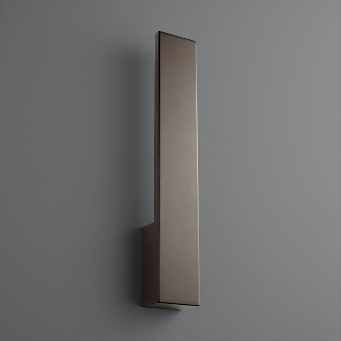 Plafonnier encastré 1 lumière del Icon, Bronze huilé
