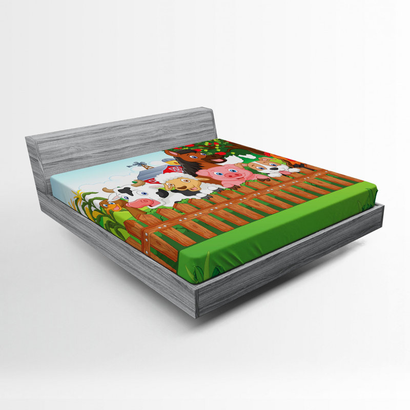 Microfiber Fitted Sheet, Full Fitted Sheet