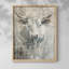 ANIMALS Series Cxxvi - reproduction encadrée de qualité supérieure - prête à être accrochée - aucun clou requis-980114620-980114611