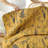 Floral Quilt Set 3 Pieces - Lightweight Botanical Pattern Quilt With Two Pillowcases-117089165-117089161