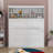 Queen Size Murphy Bed Wall Bed With Top Shelves & USB-1444051146