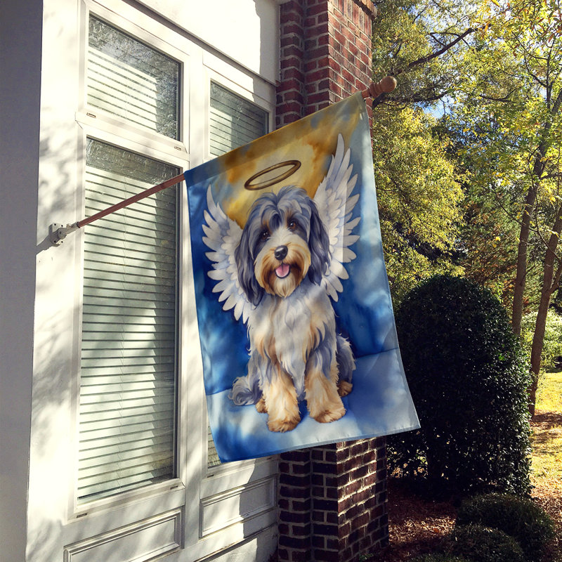 Drapeau tibétain Terrier My Angel House