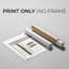 Neutral Lines II - Impression sur toile seulement - NON CADRE-875457658